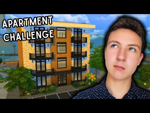 Видео: Создаём самый масштабный челлендж по ремонту квартир в Sims 4! / Apartment Shell Challenge🏠