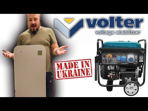 Видео: Инверторный стабилизатор Vollter подключение после бензогенератора