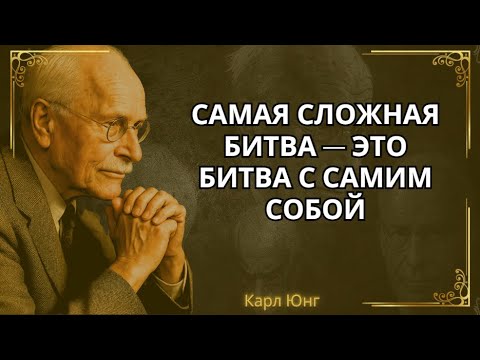 Видео: Когда тень становится монстром: борьба, которая меняет всё || Карл Юнг