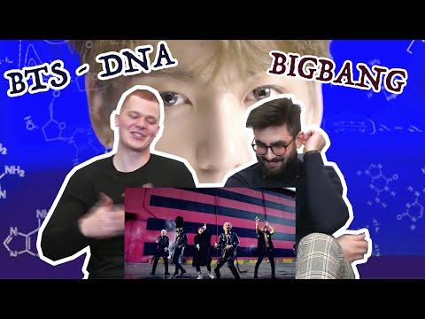 Видео: NON KPOP FANS REACT TO BTS + BIGBANG | Русские парни реагируют на DNA + BANG BANG BANG | BAH