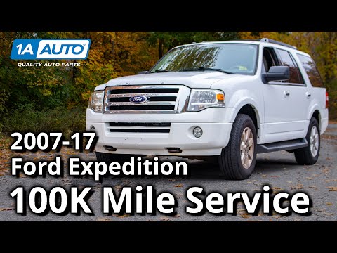 Видео: Техническое обслуживание 100 тыс. миль Ford Expedition 3-го поколения 2007–17 гг.