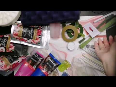 Видео: Прямой эфир. О материалах для лепки из зефирной глины