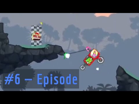 Видео: Bad Piggies - выпуск 6 - Трюки и крюки.