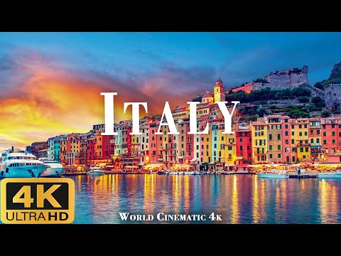 Видео: ИТАЛИЯ 4K ULTRA HD [60FPS] — эпическая кинематографическая музыка с красивыми сценами природы