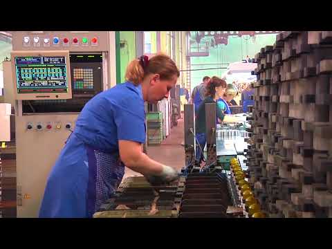 Видео: Презентационный ролик музея АО "Степногорский подшипниковый завод"