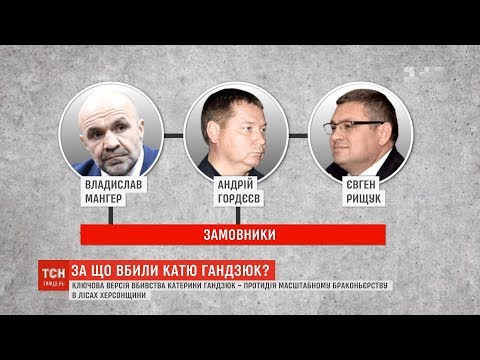 Видео: ТСН.Тиждень дізнався, за що убили Катю Гандзюк
