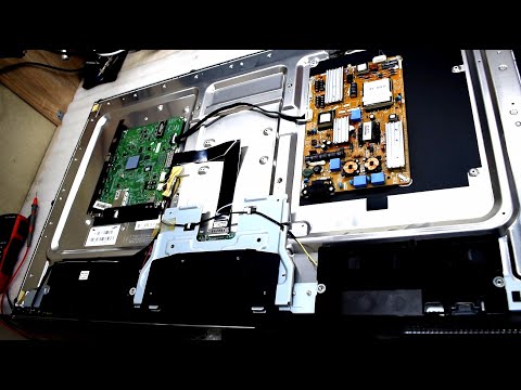 Видео: Ремонт телевизора SAMSUNG UE40D5000PW