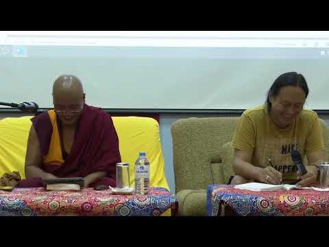 Видео: геше лхарамба Джагба Гьяцо - лекция по сочинению Е.С. Далай-ламы 14 «Ключ к Мадхьямаке» (16.07.24)