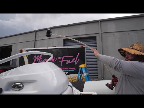 Видео: Вся правда о чистке топливного бака! Это очень трудоёмко! Пошаговый процесс (Nautica 15)