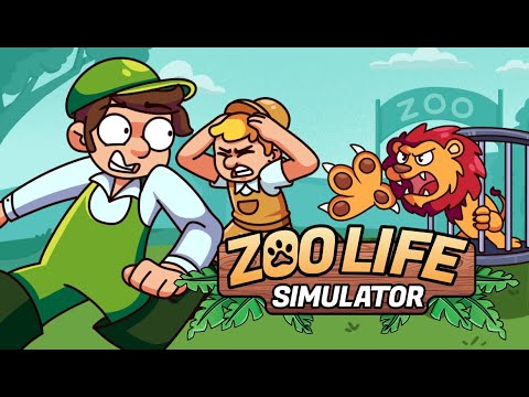 Видео: ЗООБАГи - Zoo Life Simulator Demo