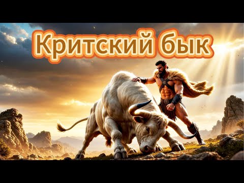 Видео: Седьмой подвиг Геракла 🏛️💪 Критский бык 🏛️💪