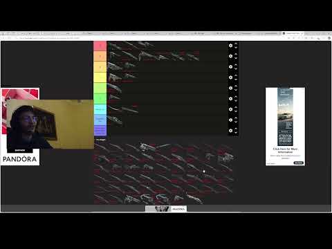 Видео: ТИР ЛИСТ ПУШЕК HUNT SHOWDOWN 6K HOURS