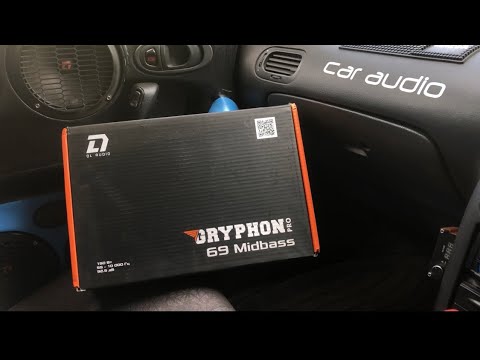Видео: Обзор и прослушивание овалов от DL Audio, Gryphon Pro 69 Midbass