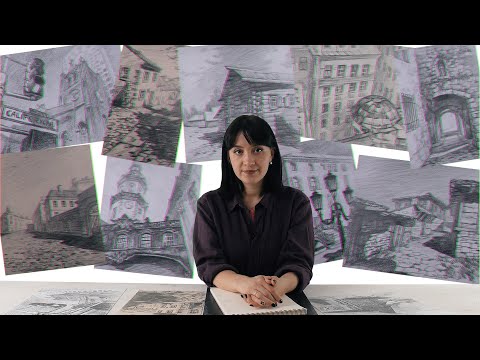 Видео: Промо онлайн-курса «Архитектура в графике»