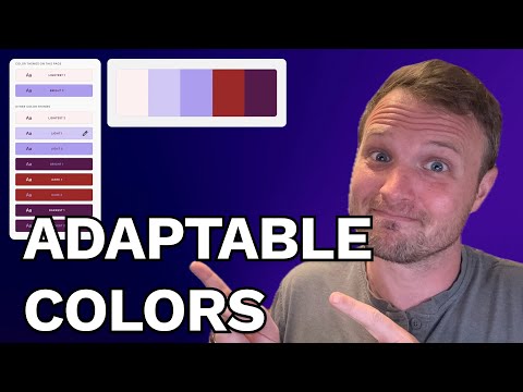 Видео: Пользовательский код, который действительно работает с цветовыми темами Squarespace // Адаптивные...
