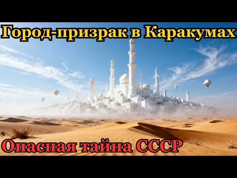 Видео: Город-призрак в Каракумах: тайна, которую скрывали десятилетиями.