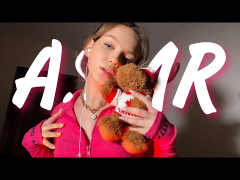 Видео: АСМР согрею тебя этой холодной осенью 💆🏼‍♀️||ASMR autumn triggers || whispering tapping scratching