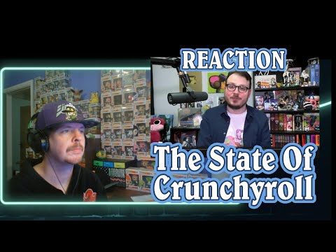 Видео: Абсолютное состояние реакции Crunchyroll