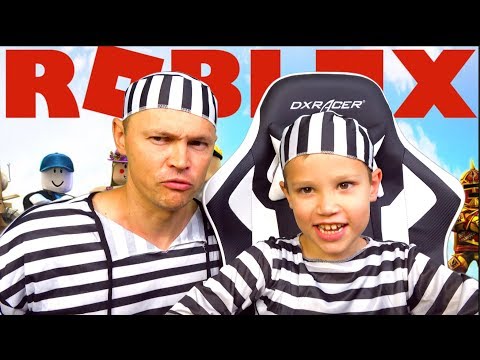Видео: Полисмен в форме заключенного водит вертолеты в Roblox Jailbreak