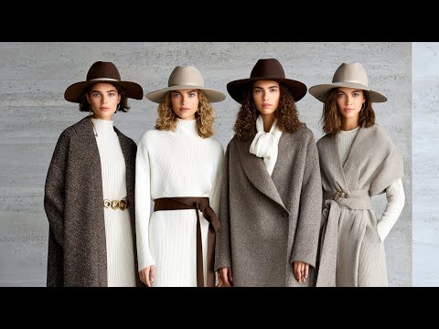 Видео: Max Mara Weekend Fashion 2025/2026: итальянский шик и непринужденный стиль для женщин, неподвласт...