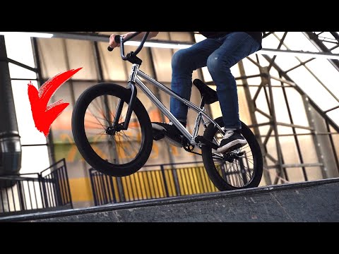 Видео: 5 ЛЕГКИХ ТРЮКОВ для BMX/MTB в ПАРКЕ