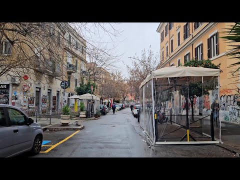 Видео: Пинето (Pigneto)  - алтернативният Рим