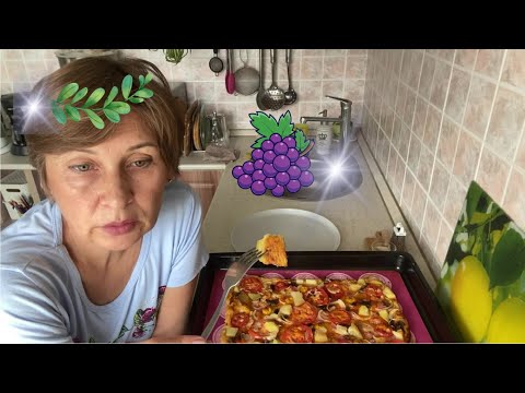 Видео: Стараюсь жить в гармонии, чтобы получать радость от всего, что окружает меня.  Пицца без сыра.