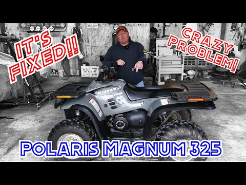 Видео: Polaris Magnum 325: проблема с нехваткой топлива! — Работа на бедной смеси | Не карбюратор и не т...