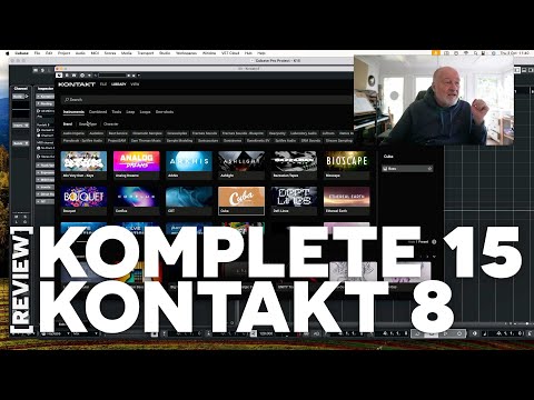Видео: Komplete 15 и Kontakt 8 — и почему они застали меня врасплох