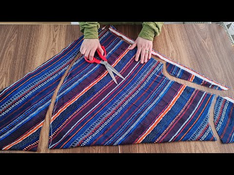 Видео: ✌💯 Очень прибыльный бизнес | Чтобы сшить брюки-клеш, не обязательно быть портным 👍