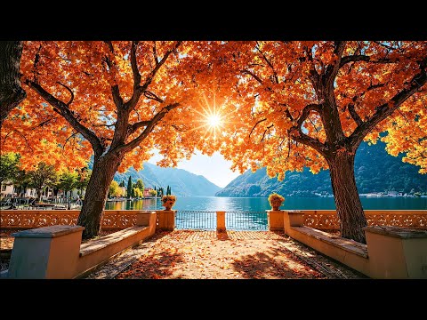 Видео: 🎶 Прекрасная расслабляющая музыка 🍁✨Спокойная осенняя природа 🍁🌸 Исцеляющая музыка для релаксации 💖