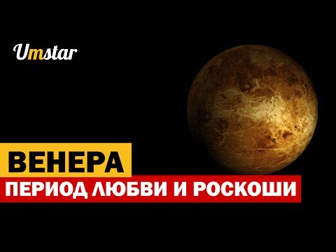 Видео: ГОРОСКОП - ПЕРИОД ВЕНЕРЫ