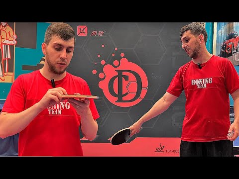 Видео: Достойный ответ HURRICANE 3 NATIONAL! DIANCHI SUPER D-CELL!ОБЗОР НАКЛАДКИ ДЛЯ НАСТОЛЬНОГО ТЕННИСА