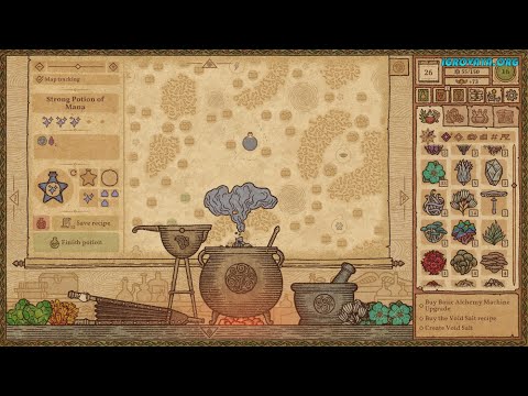 Видео: Играем в Potion Craft - БОДЯЖИМ КРОТОВУХУ