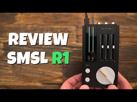 Видео: Обзор SMSL R1 — маленький, мощный и всего за 71 доллар! 🤯