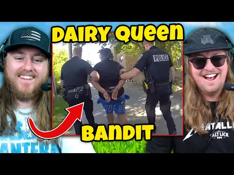 Видео: ПОЛИЦИЯ против ВОРА МОРОЖЕНОГО