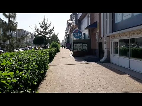 Видео: Прогулки по городу. Абакан.респ.Хакасия.