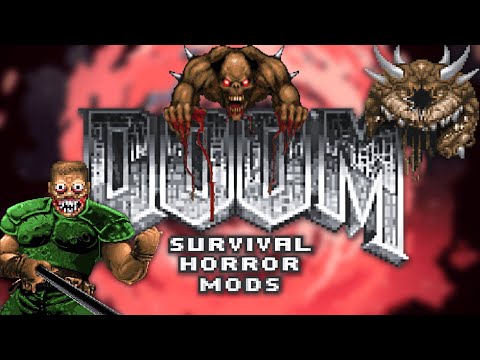 Видео: 5 обязательных к использованию модов для Doom в жанре Survival Horror