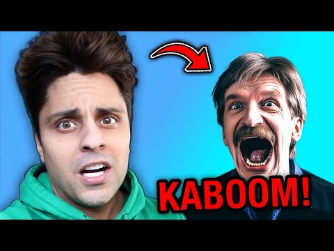 Видео: Этот карикатурист сошёл с ума!