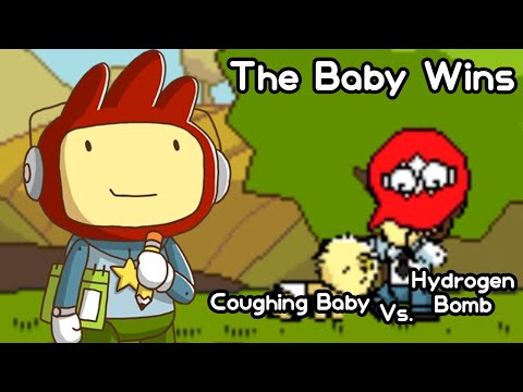Видео: 5 минут интересного общения со Scribblenauts