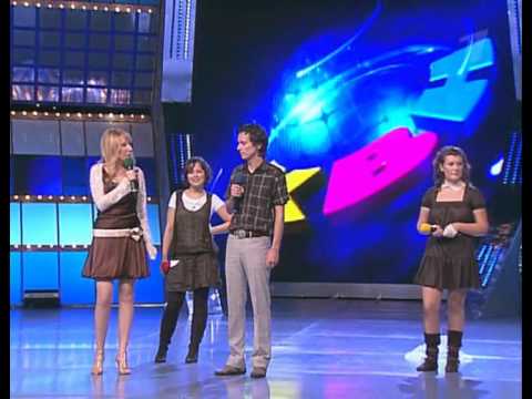 Видео: КВН Высшая лига (2008) 1/2 - Федор Двинятин - Приветствие