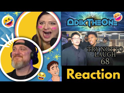Видео: Попробуй не засмеяться. ЗАДАНИЕ 68 @AdikTheOne | HatGuy и @gnarlynikki Реакция