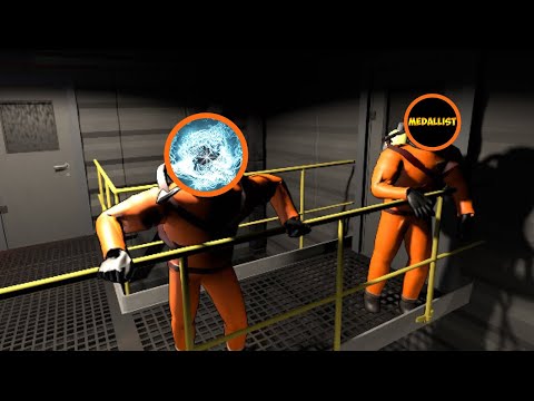 Видео: КВАНТУМЕЦ ЗАСТАВИЛ МЕНЯ ПРЫГАТЬ ОТ МОНСТРОВ В LETHAL COMPANY!
