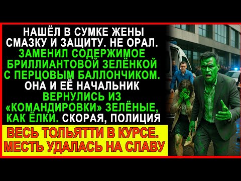 Видео: Нашёл у жены смазку и защиту — заменил содержимое! Итог — скорая, полиция!