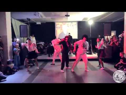 Видео: Иван Дорн -Мишка виновен || Art People ||New Year Party 2015