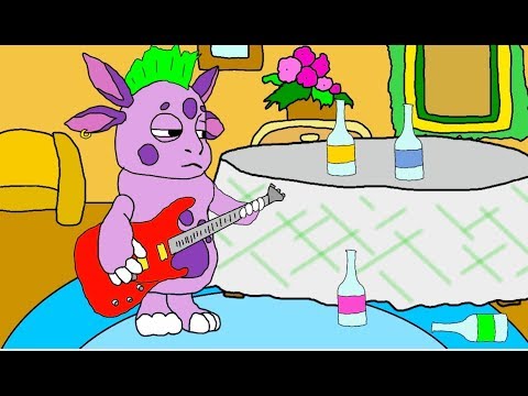 Видео: Лунтик-Песенка(новая серия)RYTP прикол
