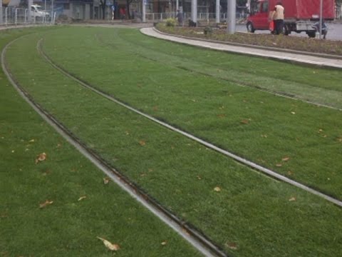 Видео: Първите зелени релси в София вече са факт - Новините на Нова (17.08.2015г.)