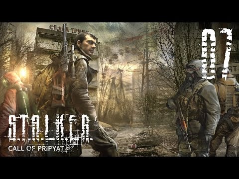 Видео: S.T.A.L.K.E.R.: Зов Припяти. #7 - Смертельный газ