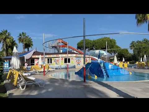 Видео: Обзор отеля Justiniano Club Park Conti 5* Аланья