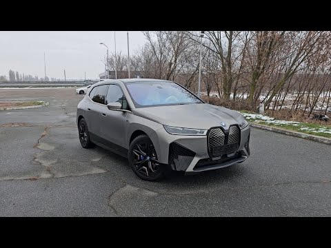 Видео: Пригнал с Германии BMW IX M60, новая интересная машина